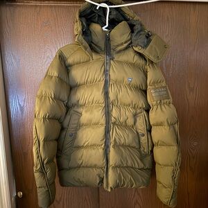 G-Star Whistler Hooded Coat Size L NWOT